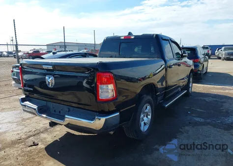 2020 Ram 1500 Lone Star 4X2 6'4 Box from USA, damaged, VIN 1C6RREBG1LN406601